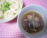 そうめんに!ごぼう肉団子汁作り方4写真