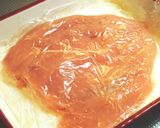 ***鶏の人参ロール★バジルソース***作り方2写真