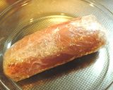 ***鶏の人参ロール★バジルソース***作り方4写真