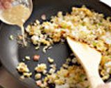 にんにくスゴだれチャーハン作り方4写真