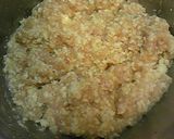 豆腐入り松風焼き作り方2写真