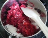ケーキ作りに！フランボワーズソース作り方1写真