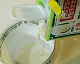 ミルキーセピア 豆乳ドリンク作り方1写真
