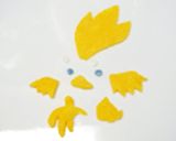 アチャモ✿ポケモンキャラ弁当作り方1写真