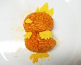 アチャモ✿ポケモンキャラ弁当作り方3写真