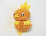 アチャモ✿ポケモンキャラ弁当作り方4写真