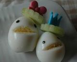 うずらのお花✿おにぎり作り方6写真
