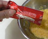 コーン味のふわふわ卵が美味しい簡単スープ作り方4写真