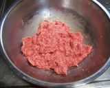 野菜たっぷり☆サッパリねぎ塩ハンバーグ♪作り方6写真