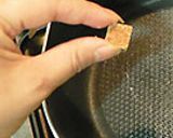 コーン味のふわふわ卵が美味しい簡単スープ作り方5写真