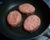 野菜たっぷり☆サッパリねぎ塩ハンバーグ♪作り方9写真