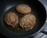 野菜たっぷり☆サッパリねぎ塩ハンバーグ♪作り方10写真