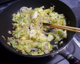 野菜たっぷり☆サッパリねぎ塩ハンバーグ♪作り方13写真