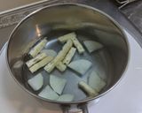 ごま油風味香る♡炒めキャベツのみそ汁作り方1写真