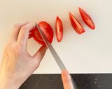 甘辛厚揚げと2種のタレで楽しむ冷やし中華作り方3写真
