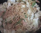 ♡イケル～♪ 焼きそば味の焼きうどん♡　作り方3写真