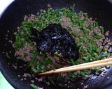 韓ドラ好きには真っ黒ジャージャー麺♪作り方4写真