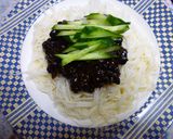 韓ドラ好きには真っ黒ジャージャー麺♪作り方6写真