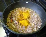 簡単!バナナキーマカレー作り方5写真