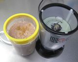 アイスカプチーノ風簡単ヘルシードリンク作り方2写真