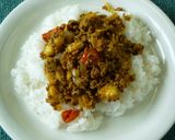 簡単!バナナキーマカレー作り方8写真