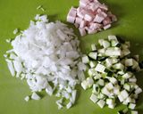 残りご飯でトマトカップリゾット作り方2写真