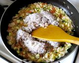 残りご飯でトマトカップリゾット作り方5写真