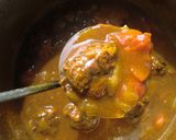 ズッキーニだんごのカレー作り方5写真