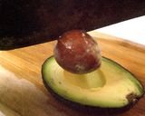 カリフォルニア風☆納豆ご飯作り方1写真