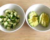 カリフォルニア風☆納豆ご飯作り方3写真