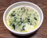【糖尿病】鶏肉とほうれん草のおじや作り方8写真