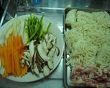 ボリューム満点！！うどん春巻作り方1写真