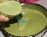 ミルキーな✿抹茶ロールケーキ作り方7写真