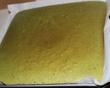 ミルキーな✿抹茶ロールケーキ作り方9写真