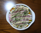 ❤簡単❤かぼちゃのマヨネーズ焼き作り方3写真