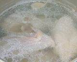 蒸し鶏のサラダ　ピーナツソース作り方1写真