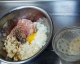 もっちもち♪レンコンつくね作り方1写真