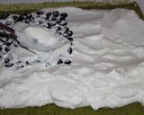 ミルキーな✿抹茶ロールケーキ作り方12写真