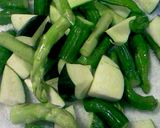 ♥酢っきり♥残り野菜ｎｏ甘酢炒め♥作り方5写真