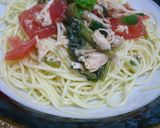 トマトとバジルの冷製パスタ作り方7写真