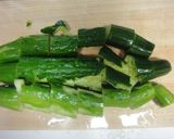 ☆きゅうりと塩こんぶと梅のお漬物☆作り方1写真