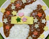 七夕に♪星あい☆カレー作り方7写真