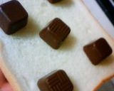 焼チョコトースト作り方1写真