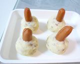 かわいい♡お花コロッケ作り方5写真