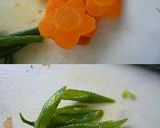 七夕に☆　そうめん入りのすまし汁作り方1写真