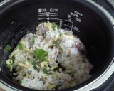 桜海老とゆかりチーズ大葉まぜご飯作り方3写真