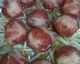 ちょこっと肉巻きおにぎり作り方2写真