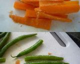 くるくる～◎　野菜の豚肉巻き作り方1写真
