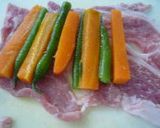 くるくる～◎　野菜の豚肉巻き作り方3写真