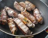 くるくる～◎　野菜の豚肉巻き作り方4写真